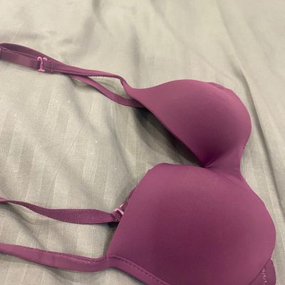 Bra, Voilet Colored Pull Up Bra