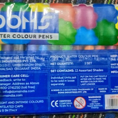 Colour Pen - Set Of 3 Packets