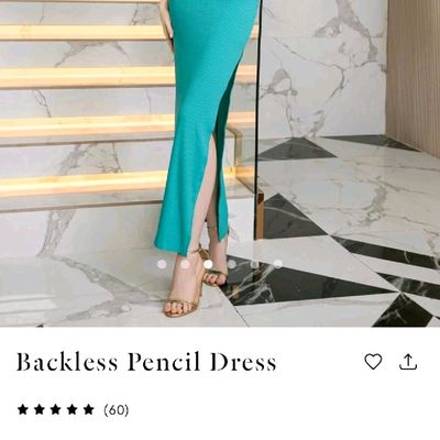 Dresses, Urbanic Backless A Line Pencil Corset Dress Dupe