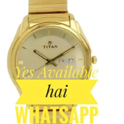 Titan man clearance hand watch