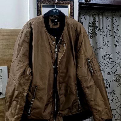 H&m flight clearance jacket