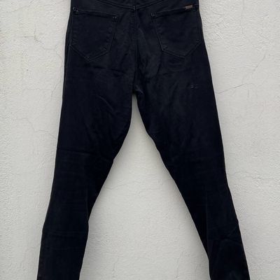 Black Mia Slim Leg 7/8 Trousers – Highstreet Outlet UK