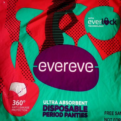 Evereve Ultra Absorbent Disposable Period Panty (L-XL, 70-115cm