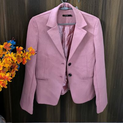 Girls sale blazer winter