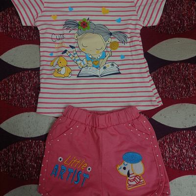 Baby girl sale half pant