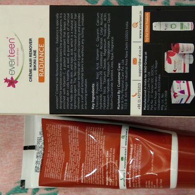 Hair Removal  everteen RADIANCE Bikini Line Hair Remover Creme