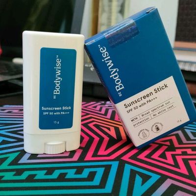 Buy Sunscreen Stick SPF 50 with PA+++ (13g) - Be Bodywise
