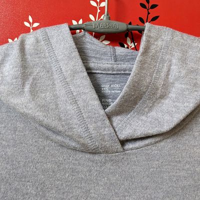 Pure on sale wool hoodie