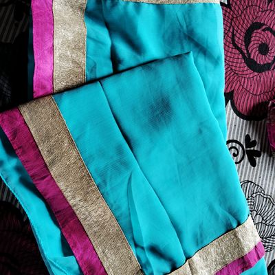 Pure Paithani Silk Royal Blue Handloom Saree with Pink Blouse Online –  Sunasa