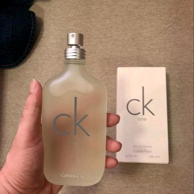 Ck be unisex discount perfume