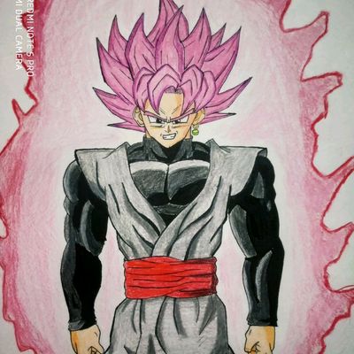 What is the best Goku Black fan art? - Quora