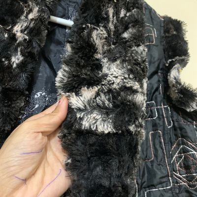 Check styling ideas for「Fluffy Yarn Fleece Full-Zip Long Sleeve Jacket、Cotton  High Neck Half Sleeve T-Shirt」| UNIQLO TH