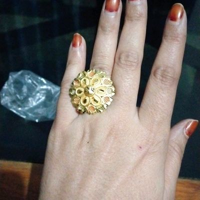 Amazon.in: Jodha Ring Gold-tuongthan.vn