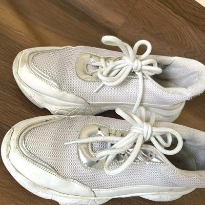 Vans Women's Size 5.5 Cream Tan Beige Suede Shoes Sneakers 721356 | eBay