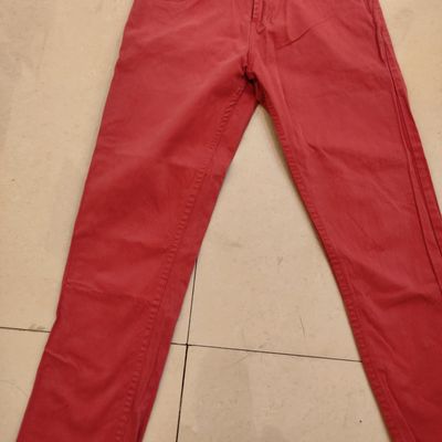 Buy RARE Rust Womens Solid Pants | Shoppers Stop