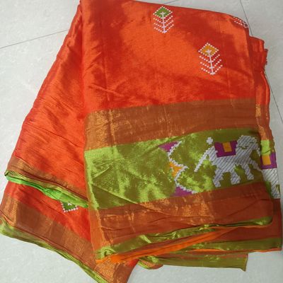 Trends In Hand - Tripura silk sarees With pochampally... | Facebook