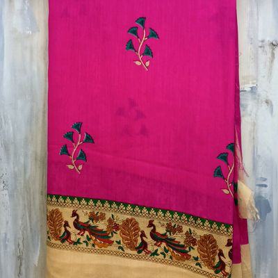 Fashionable Quality Peacock Sarees at Rs 1650 in Chennai | ID: 5041606633