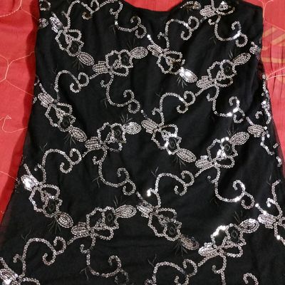 Black Net Printed Party Wear Kurti Online Shopping USA --daiichi.edu.vn