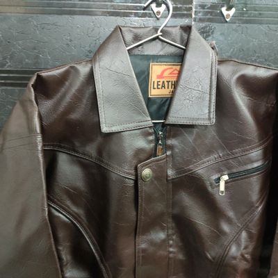 Coats & Jackets, Pure Leather Jacket For Men