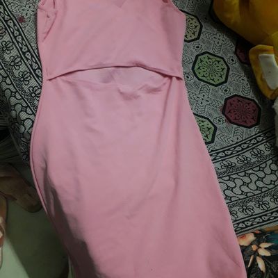 Buy Myshka Pink Printed Maxi Dress for Women Online @ Tata CLiQ