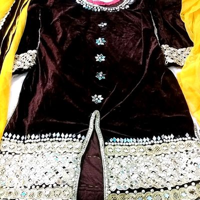 Full punjabi outlet dress