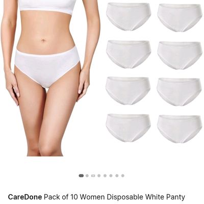 CareDone Women Disposable White Panty - Buy CareDone Women