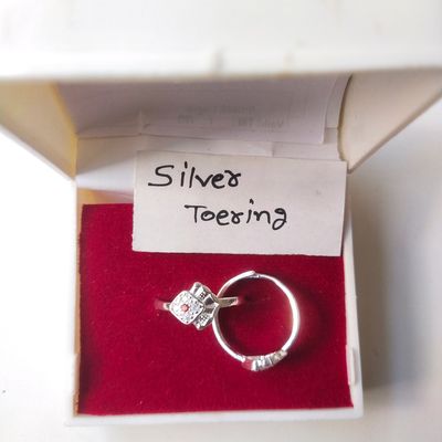 Casual Wear Unisex Band Silver Finger Ring in Pure 92.5 Sterling Silver |  With Certificate of