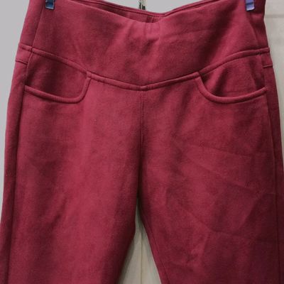 Apricot Woolen Pants for Women's Autumn Winter High Waist Harem Trousers  Ladies Thice Warm Pencil Pants Casual Korean Suit Pant - AliExpress
