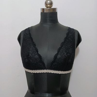 Amber Lace Bra