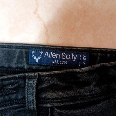 Allen solly store junior jeans