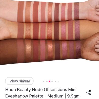 Eye Shadows, Huda Beauty Eyeshadow Palette