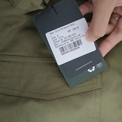 Olive Parachute Pants – Bonkers Corner