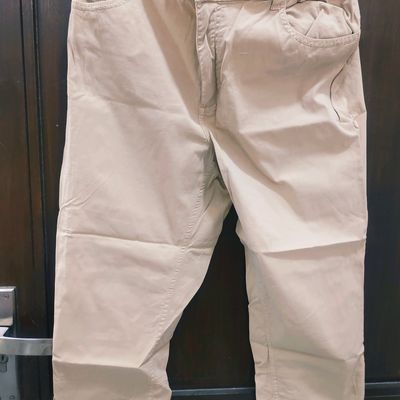 Jeans & Trousers  Cotton Cargo Capri Pants In very Good Conditon