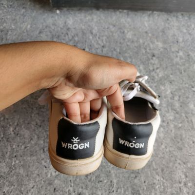 Buy WROGN Mid top & Ankle sneakers for Men Online | FASHIOLA INDIA-vietvuevent.vn