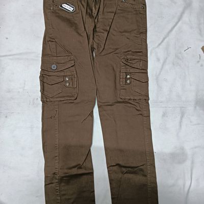 Cotton/Linen Plain Six Pocket Cargo Pant, Size: 28 30 32 34 at Rs 390/piece  in Kolkata