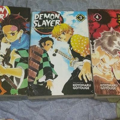 Demon Slayer Manga Vol 1 by Koyoharu Gotouge