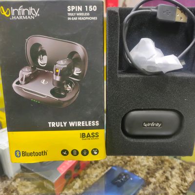 Headphones Speakers Infinity Spin 150 Truly Wireless Earbuds