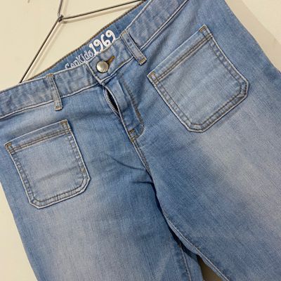 Vintage Gap Flare Jeans 6 – Thrift Haven Vintage & Streetwear