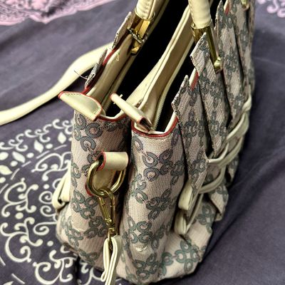 handbag women guess large purse, peach color | eBay