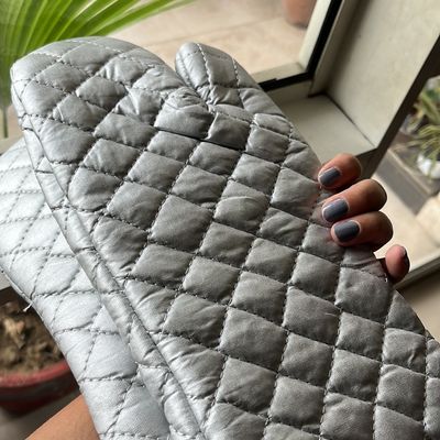 Custom Printed Quilted Oven Mitts