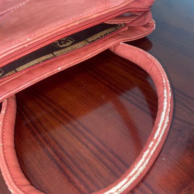 Buy MADONA Pu Handbags For Ladies Girls &Womens (Peach) at Amazon.in