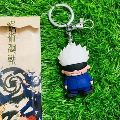 Red Metal Anime keychain, Packaging Type: Packet, Size: 3.5 Inch at Rs  60/piece in New Delhi