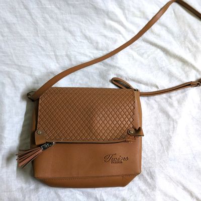 Sling Bag with Detachable Strap