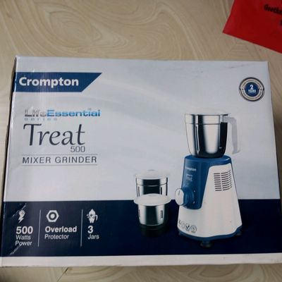 Crompton treat on sale mixer grinder