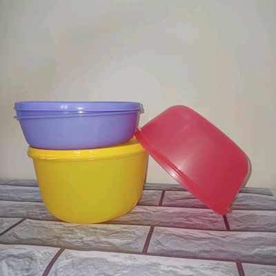 Tupperware SS Bowl 2 liter Set Of 2