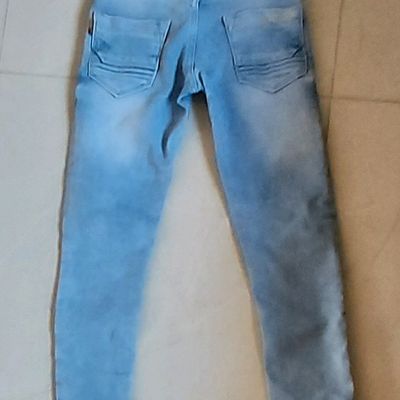 Printed Kids Clothes Light Blue Jeans Wear Boys Denim with MID Rise - China  Kids Denim Trouser and Boys Denim Pant price | Made-in-China.com