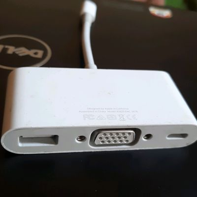  Apple USB-C Digital AV Multiport Adapter : Electronics