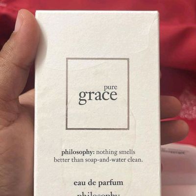 philosophy pure grace eau de parfum