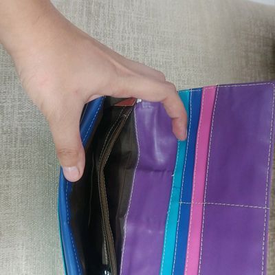 MANDAVA Women Casual, Evening/Party, Formal, Travel, Trendy Purple  Artificial Leather Wallet Mauve - Price in India | Flipkart.com