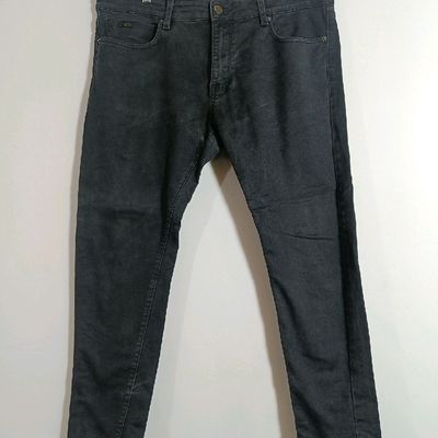 Buy Karl Lagerfeld Men Black Regular Fit Jeans Online - 702465 | The  Collective